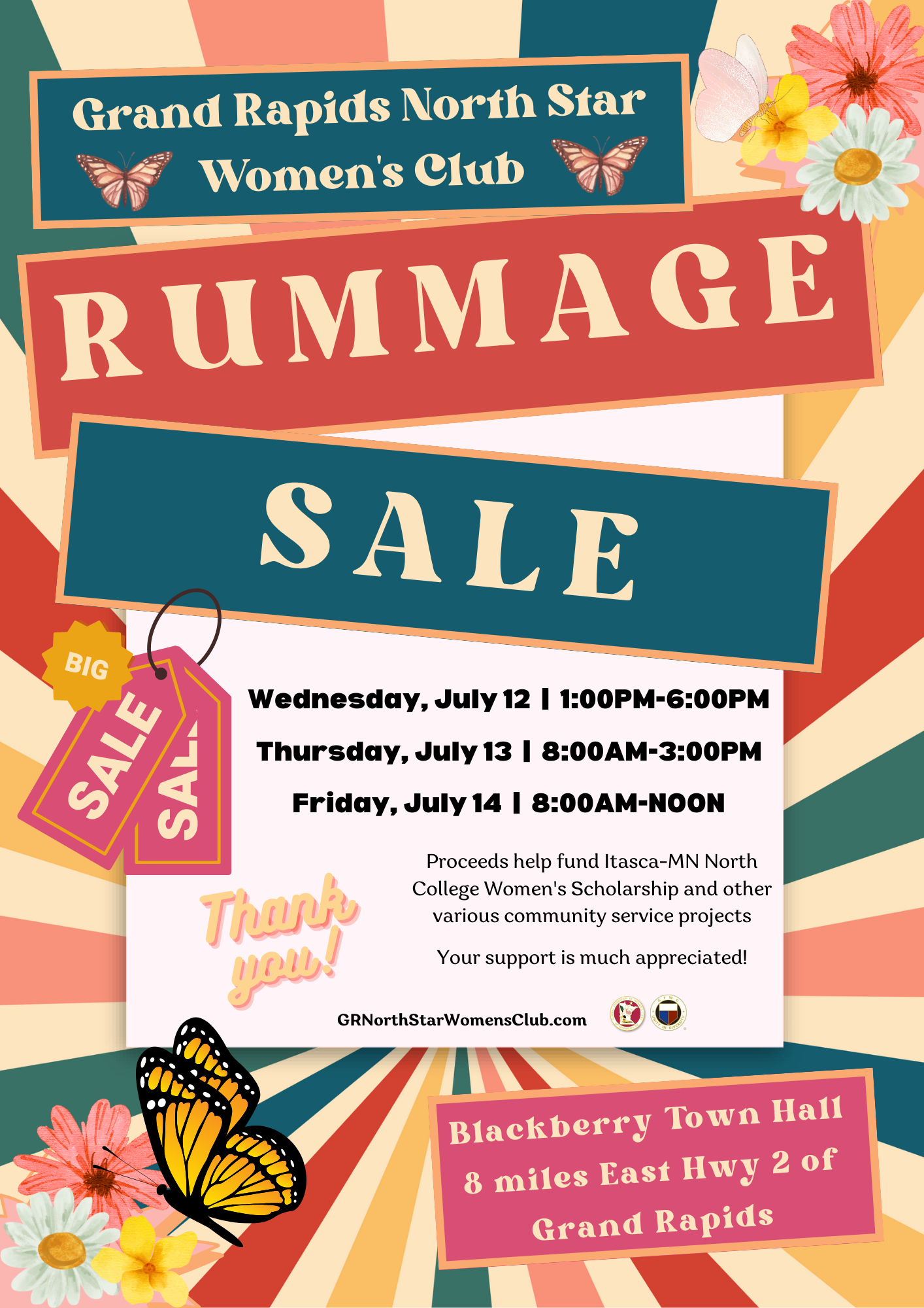 Events Grand Rapids North Star Women's Club